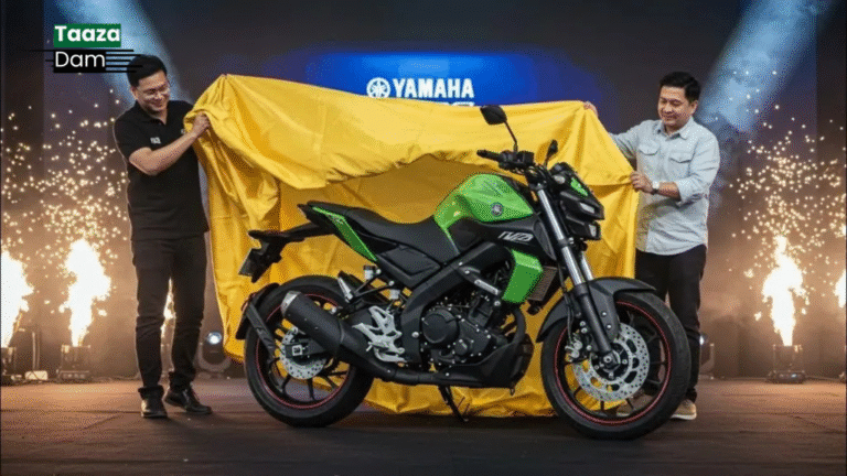 Yamaha MT‑15 V2 Launched with Bold Design and 155 cc Power